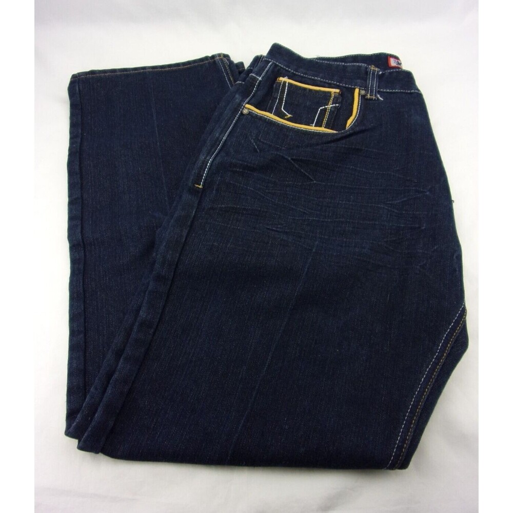 Attitude Gold Dark Blue Jeans Men's 38x34 Series #98550 ATT GLD AG-1